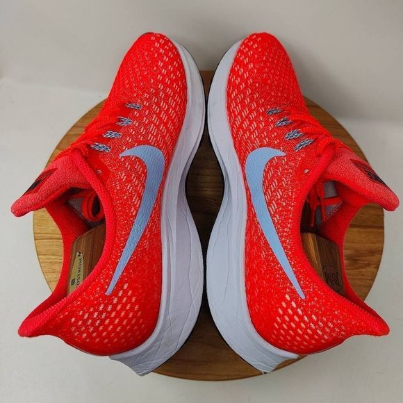 Nike Red and Light Blue Athletic Shoes - Picture 9 of 12